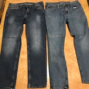 MENS OLD NAVY JEANS